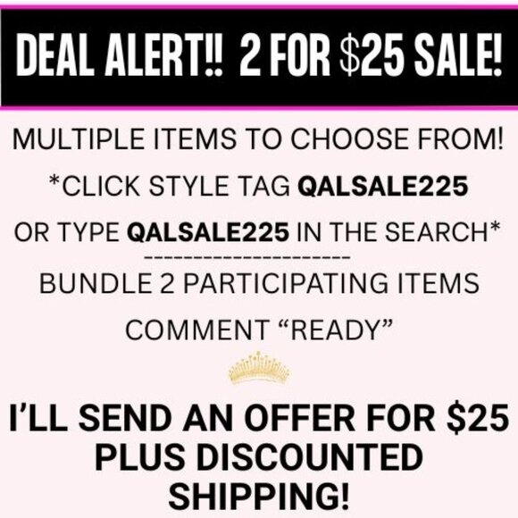 2/$25 Bicolor Leaf Statement Necklace With Multicolored Rhinestones - Picture 2 of 10